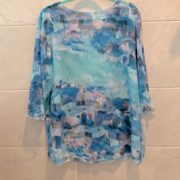 Cabeli Art Design Studio Made in Greece Lightweight Top - Picture 2 of 5